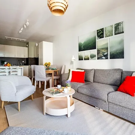 Apartamentygdansk Eu Zurawie דירה *