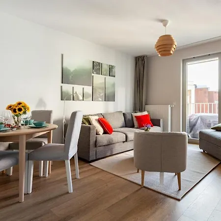 דירה Apartamentygdansk Eu Zurawie *