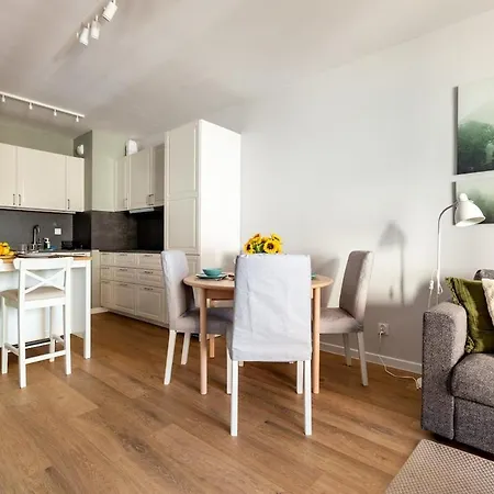 Lägenhet Apartamentygdansk Eu żurawie *