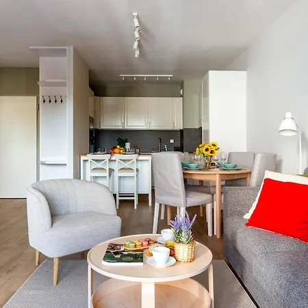 Lägenhet Apartamentygdansk Eu żurawie