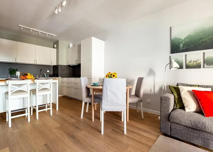 Apartament żurawie 231 *