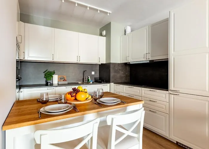 Apartamentygdansk Eu żurawie Lägenhet *