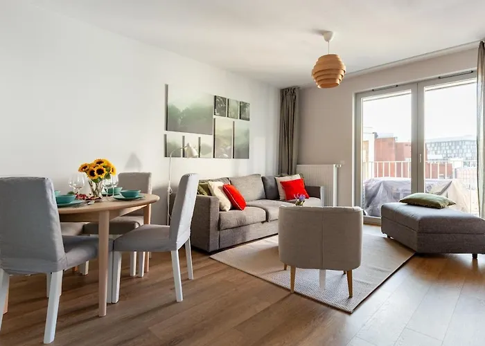 Apartament żurawie 231 *